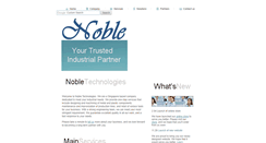 Desktop Screenshot of noble.sg
