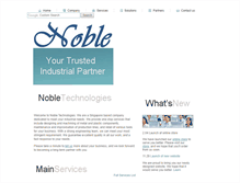 Tablet Screenshot of noble.sg