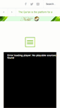 Mobile Screenshot of noble.tv
